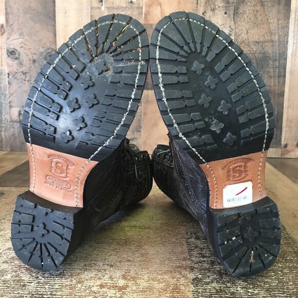 Sendra 7138 GoodYear Welt Lace Up Ankle Boots Womens 8 - Picture 2 of 12